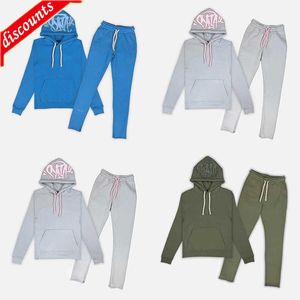 Syna World Tracksuits Designer Mens Mense Hoodie и брюки Spider Tuick Moung Thug Women
