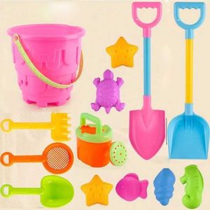 Sand Play Water Fun Kit Seaside Parent Child Beach Game Shovel Beach Bucket Toy Beach Water Game Beach Digging Tool Toy Beach GameL2405