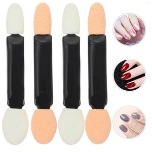 Make -up Pinsel Nagelschwamm Manikürepulver Applikator DIY für Frauen kleben praktische Pinselspiegel Effekt Design Gesichtswerkzeug