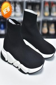 Uomini classici Donne Donne Scheroni Casual Sneaker Platform Beige Black Knit Sneaker Allenatore Jogging Chanussures Q6165683
