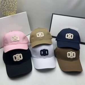 Schädelkappe für Mann Hat Mode Designer Hat Frau Stickbaseball Mütze Trendy Lady Chapeau Weißer Schwarzer Eimer Hut Casual Sommer HG151