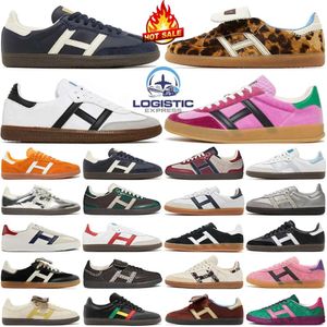 Designer skor sambaas sneakers casual skor veaan 0g tränare för män kvinnor molnwhitecoreblack bonners collegiate grönt gummi utomhus platt sport sneakers