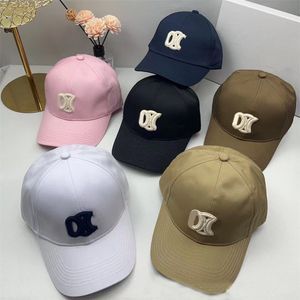 Mann Baseball Cap Fit Hut für Mann Bucket Hut Frau Designer Stickmuster Einfacher Luxus Cap Hut Designer Frau Sommer Outdoor HG151