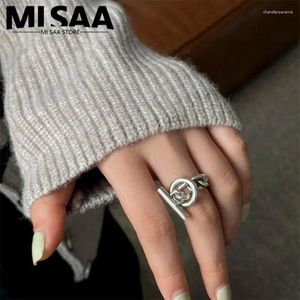 Cluster Rings Womens Vintage Style Ring Everlasting Perfect Gift Creative Design Fashionable Exquisite Craftsmanship Finger Decorations Cozy