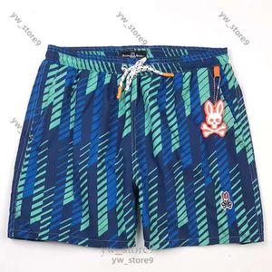 Shorts Mens Fashion Beach Pants Skull Shorts Rabbit Print Summer Surf Quick Dry European And American Style b133