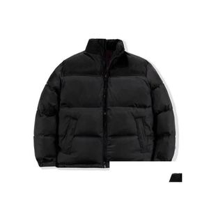 Mens Down Parkas inverno sbuffi giacca da donna moda addensata cappotti camuffato di carrello bocchetta hip hop hop fl zip zip dhjyj