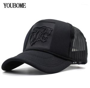 YouBome Baseball Cap Women Black Snapback Caps Men Hats for Men Mesh Summer Hip Hip Hip Casquette Bone Summer Male Dad Cap Hat14079166