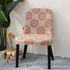 Coperture per sedie copertina da pranzo Restaugale/soggiorno in tessuto protettivo in tessuto elastico sgabelli da matrimonio elastico moderno semplice