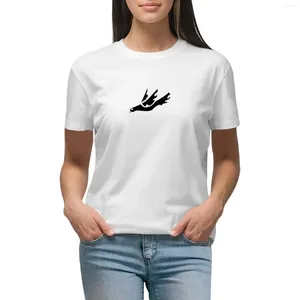 Women's Polos Thursday Black Band Logo T-shirt Female Cute Tops Womens Graphic T Shirts
