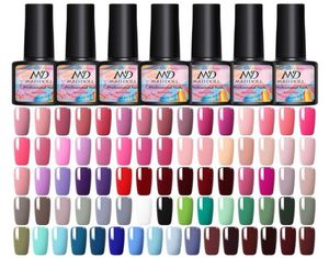 Mad Doll 8ml Oje UV LED VERNİK MANİKUR PEMBE SERİ SERİ RENK KULLANIM KAPALI UV Boya Off Boya Renk Tırnak Sanatı Tasarımı5969651