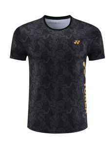 Summer Badminton suit men's and women's short sleeved quick drying breathable couple outfit sportswear t shirt tee top