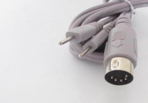 10pcs 2 metry 5 rdzeni kable złącza Electro Kable dla TENS ELEKTRYCZNE MACKI STODULIOWE MICRO MUSICLE z 2 PIN1476237