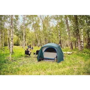 Tält och skyddsrum Camping Tält 2-6 Persons vindtät med regnmantel handväska förvaringspåse ventilation utrustning utomhus tentq240511