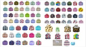 163STYLES Customize o desinfetante de neoprene Bolsas de chaves de garrafa de garrafa de garrafas 30ml Hands Sisitizers Garrants Chapstick Setors com BaseB6756353