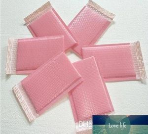 15x205cm Espaço utilizável rosa Poly Bubble Mailer Envelopes Bages de correspondência acolchoados Bolsa de embalagem rosa auto -vedada Bag7654962
