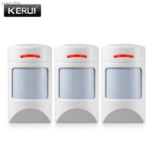 Alarm systems KERUI Anti Pet PIR motion detector for home safety wireless 433Mhz animal immune infrared sensor used in G18 W18 W20 K52 alarm system WX