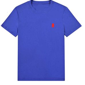 Marca para hombres Polos camisetas de verano pareja multicolor bordado 6698ess