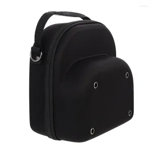 Storage Bags 1pc Baseball Hat Case Cap Bag Travel Carrier EVA Sport Carrying Box