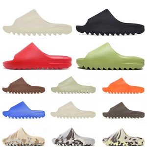 2024 Designer Men Women Sandals Slippers Salt Sand Onyx Ochre Bone Resin Granite Red Core Slipper Shoes Clog Desert Ararat Luxury Slides