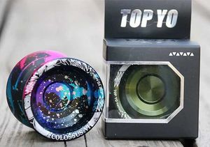 Yoyo topyo colossus6 yoyo для профессионального топё национальный металлический соревнование Yoyo Metal Ball 1a