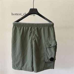 Cp Short Men's Shorts High Quality Summer CP Cp Companie Casual Work Pants Nylon Quick Drying With Pocket Loose Beach Short Cp 969 333 117