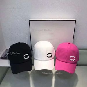 Chanells Designer Hat Channel Capsdouble Baseball Chanells Hut weibliche Freizeitkanal Zungenhut Ins Show Face Small Sunshade High Edition Chanells Cap 468