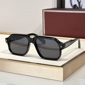 Trendy sunglasses unisex acetate fiber sunglasses CHALLENGER JMMCG60 240326