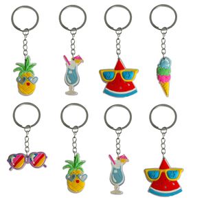 Keychains Lanyards Fluoreszenz Bikini 5 Schlüsselbund für Frauen Tags Goodie Bag Stuff -Weihnachtsgeschenke Jungen Keyring Geeignete Schulbag Bir Otcyg