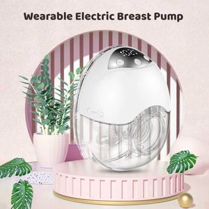 Breastpumps Wearable breast pump no manual electric breast pump used for breast feeding 4 modes 12 suction levels low noise built-in battery