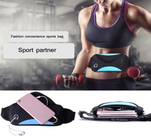 Running pocket mini Close Fitting waistpacks Antitheft phone running belt waterproof tactical invisible sports running bags Phone5980126