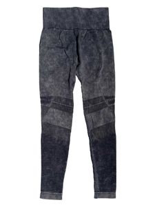 Kvinnors leggings kvinnor strandtvätt sömlösa byxor mesh tvätt sportbyxor persika skinkor förbättrar utomhus löpben y240508