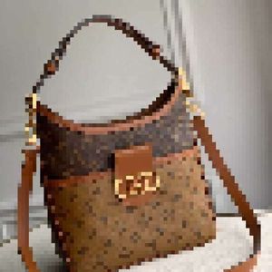 Torby luksusowy projektant hobo dauphine mm M45195 M45194 Kobiety podróżne K1CI