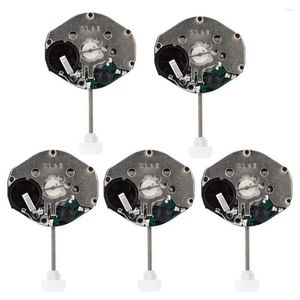 Dekorative Teller 5PCS SL68 Quartz Uhrenbewegung Ersatz für Uhrmacher Reparaturwerkzeugzubehör hohe Qualität Teile