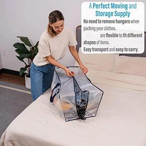 Stume di stoccaggio Simple Boagu Manage Forniture per la casa manici forti pieghevoli abiti da viaggio tuffi trapunta a prova di polvere