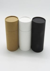 Kraft Box Paperboard Canister Cylindar Round Oil Bottle Jar Cardboard Packaging Tube 2105173697091