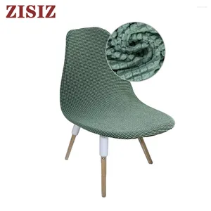 Chair Covers Solid Color Armless Shell Stretch Seat Cover Slipcover El Banquet Dining Room Housse De Chaise Armchair Bar