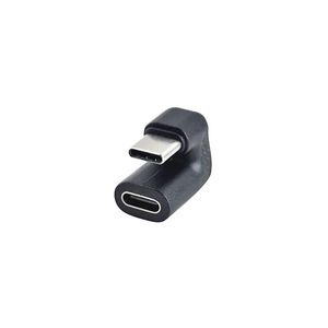 Hot Sale 180 Grad Rechtswinkel USB 3.1 Typ C Männlich an weiblichen USB-C-Konverter-Adapter für Smartphone für Samsung Xiaomi Huawei