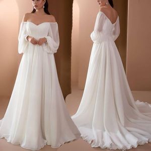 2021 Modest evening Dresses Off Shoulder white long Formal Party Gowns Sweetheart Sequined Lace Applique Ball Gown Prom Dresses 3165