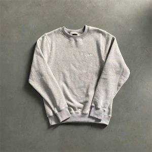 Mens Plus Size Hoodies Sweatshirts Nya uppsättningar HMP Hoodie Gray Tracksuits Letter broderad tröja och Sweatpants High Street Shop P Dhoi7
