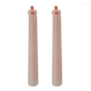 Baking Moulds 2pcs Easy To Use Ice Straw Maker Silicone Crafting Mold Milk And Juice Drink Tube Making