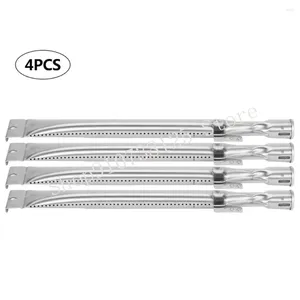 Tools 4PCS BBQ Stainless Steel Burners Replacement Kit For Grill Master Accessories Replace Parts Fits Home Depot Nexgrill