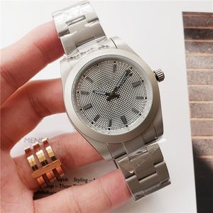 Watchmen Designer Watch Luxury Watch Automatic Mechanical Movement Watch 36mm Mineral Wear Resistant Glass 316L Stainless Steel Case Montre de Luxe