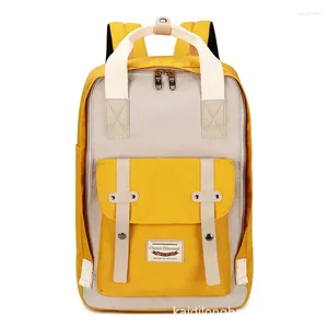 School Bags Backpack For College Students Fashion Teen Girls Cute Shoulders Laptop Large Capacity Travel Backpacks