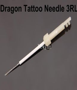 50pcs 3prong Round needles for permanent Makeup buckle fit on Dragon Tattoo machine9672164