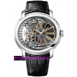 AAP Designer Mechanics Wristwatch Original لمشاهدتها جديدة الدقة الفولاذ أوتوماتيكي ساعة ميكانيكية mensfc