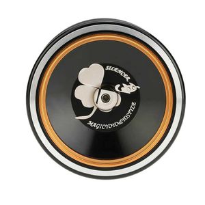 Yoyo 2-Color yoyo популярный детский игрушечный профессиональный магия yoyo m001 алюминиевый сплав yoyo cnc tale t с вращающейся струной