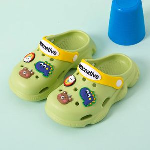 Summer High Quality Eva Light Toddler Girl Shoes House Slippers Kids Boys Cute Sandals Baby Children Sand 240511