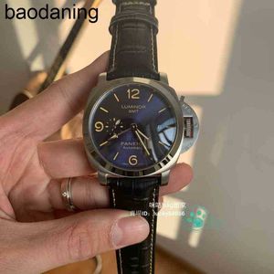 Panerss Mens Watch High Quality Watch Designer Watch Luxury Watches For Mens Mechanical Wristwatch Men's Top Hela Automatic Movement A 08ZT