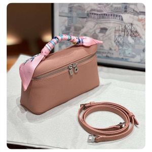 Borse borse 2023 Nuova vera pelle femminile togo togo top strato cowfilfy pranzo box da pranzo portatile una spalla crossbody borse tide 19cm