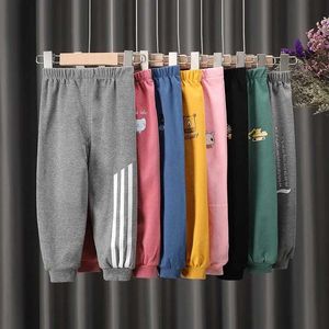 Hose Shorts Baumwollkinderhosen 1-5 Jahre Baby Jungen Freizeitspants Hosen Little Girls Hosen Kindersporthosen Freizeitpantsl2405L2405